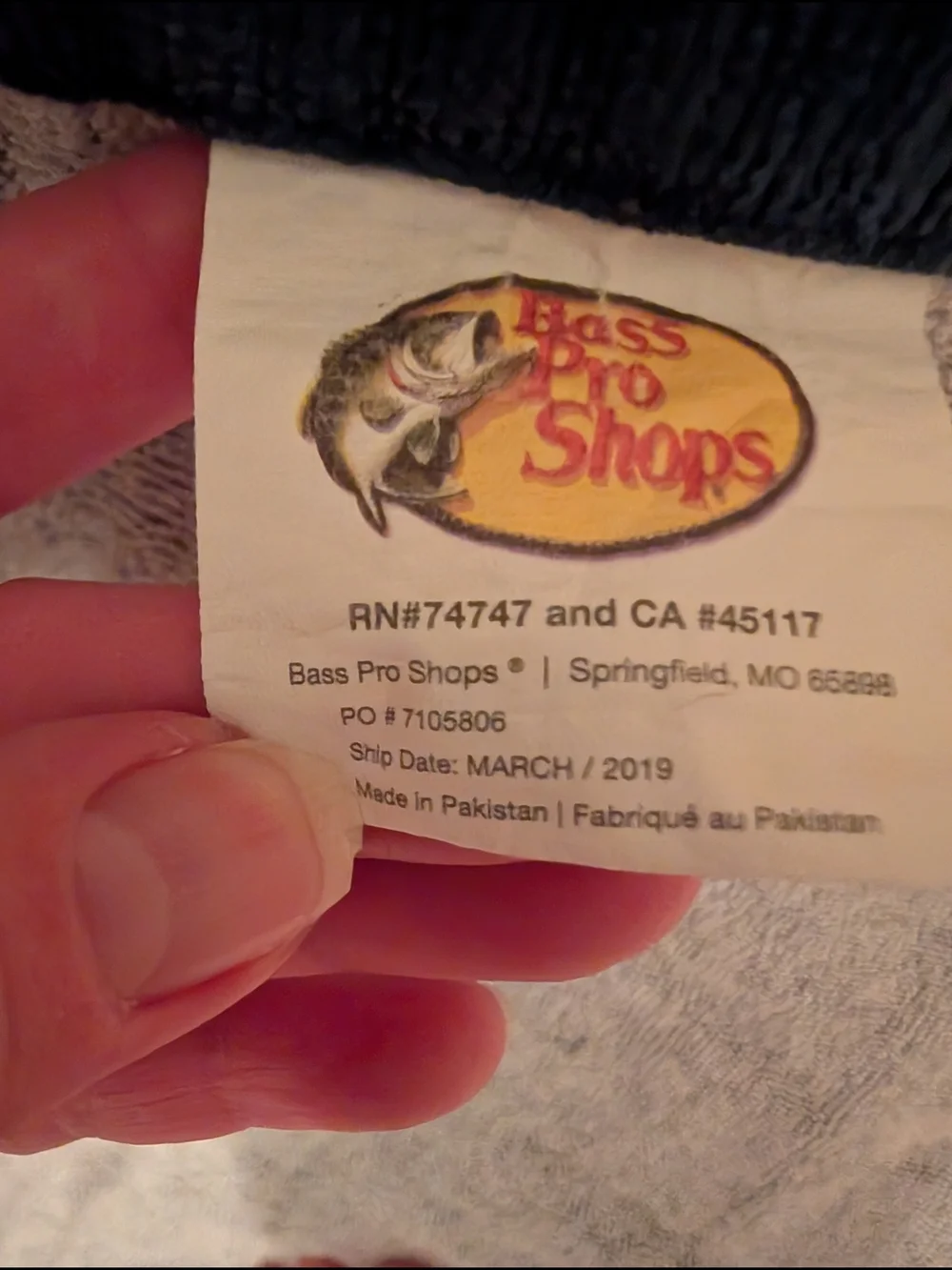 Bass Pro Shops Home of the Free 100% Cotton Patriotic Eagle Beach Towel (EUC)